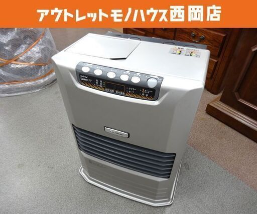 FFストーブ カートリッジ式 トヨトミ FF-353  石油暖房 ファンヒーター タンク5.0L 木造9畳 コンクリート13畳  シルバー  西岡店