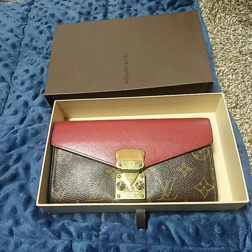 ルイヴィトン　モノグラム長財布