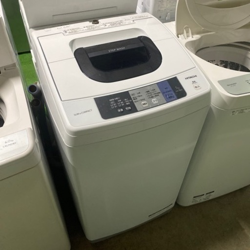 大阪限定●配送無料●2017年製●HITACHI●NW-50A●洗濯機