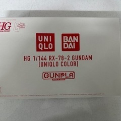 HG 1/144 RX-78-2 GUNDAM  UNIQLO ...