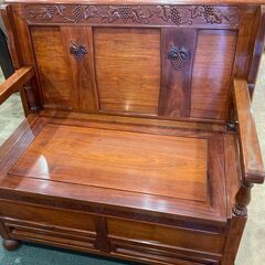 【愛品館市原店】モンクスベンチ応接セット