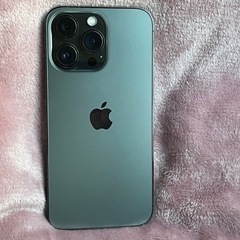 iPhone13 Pro 128 美品SIMロック無し機種です。キャンセルの為、募集再開です。