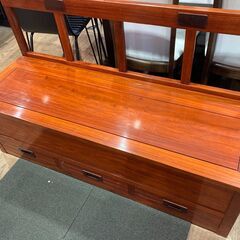 【愛品館市原店】モンクスベンチ応接セット