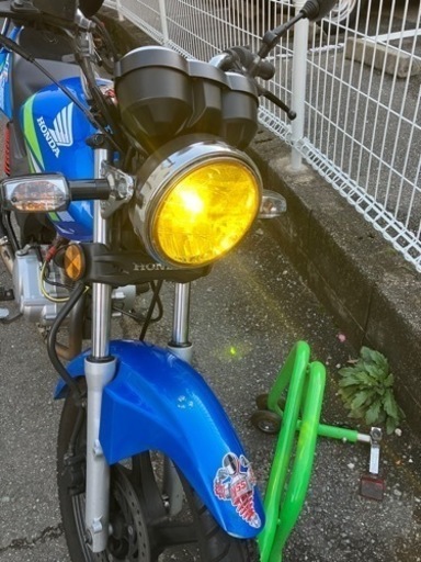 売れました、期間限定値下げ！！！！cbf125 年式不明 カスタム少々