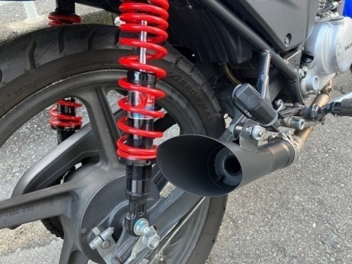 売れました、期間限定値下げ！！！！cbf125 年式不明 カスタム少々