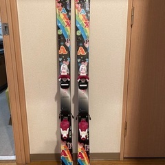 スキー板のみ　126センチ