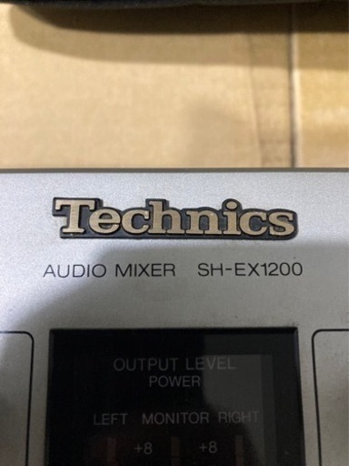 Technics DJミキサー　SH-EX1200