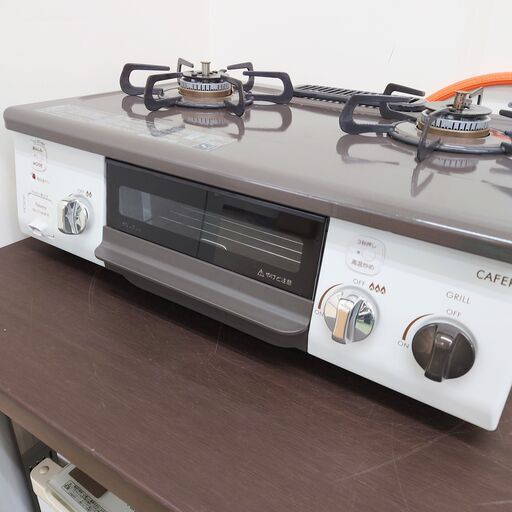 7/1終HN Paloma LPガス用 ガステーブル PA-S71MHP-R ガスコンロ 2018年