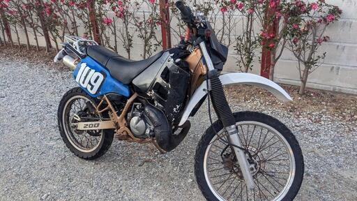 TS125r　不動車　レストア・部品取りに　検）ts rg kdx crm dt TS125r 不動車 レストア・部品取りに 検）ts rg kdx crm dt