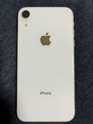 iPhone XR ホワイト64GB | www.ian24.com