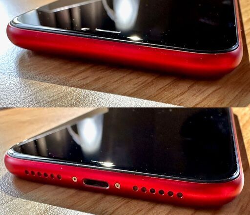 Apple　アップル　iPhone11　赤 RED　128GB　SIMフリー
