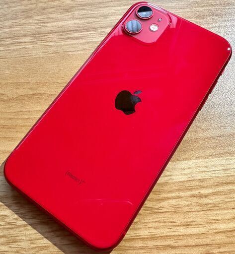 Apple　アップル　iPhone11　赤 RED　128GB　SIMフリー