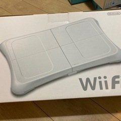 Wii fit