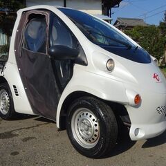 電気自動車　トヨタ　コムス　B-COM デッキ　EV ミニカー　...