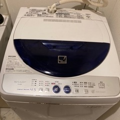 洗濯機　SHARP ES-45E8 