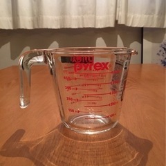 新品　パイレックス計量カップ　500ml  Pyrex　おしゃれ...