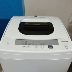 洗濯機  HITACHI日立  使用期間2年　