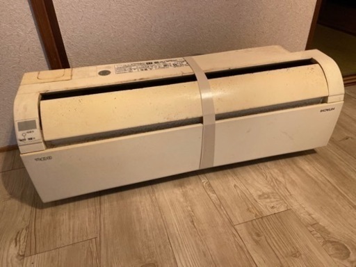 エアコン　明日取りに来てくれる方