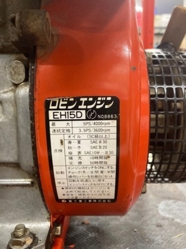 人気激安 □ エンジン駆動発電機 デンヨーニューパワー2200【GA－2200】□ メンテナンス