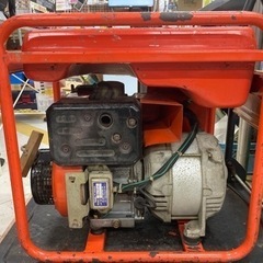 □ エンジン駆動発電機　デンヨーニューパワー2200【GA－2200】□　