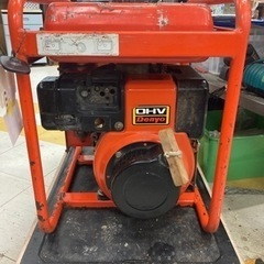 □ エンジン駆動発電機　デンヨーニューパワー2200【GA－2200】□　