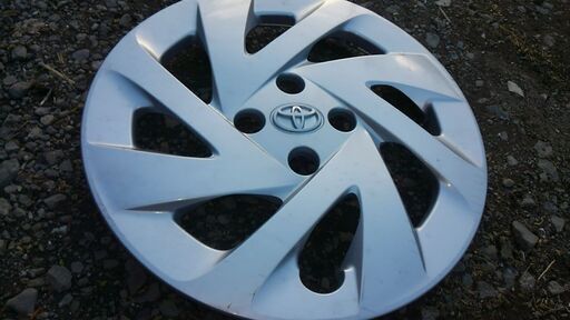 トヨタ、アクア純正スチールホイール4本セット | aucklandnightmarkets