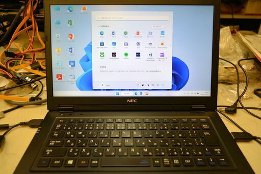 NEC Lavie 高速モバイル完動品お買い得　SSD128Gb Win11 Corei5 4Gb