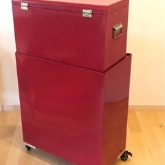 ツールキャビネット　工具箱　ツールチェスト　ローラー