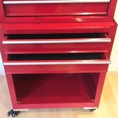 ツールキャビネット　工具箱　ツールチェスト　ローラー
