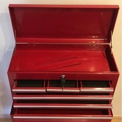 ツールキャビネット　工具箱　ツールチェスト　ローラー