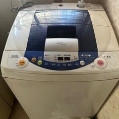 TOSHIBA縦型洗濯機