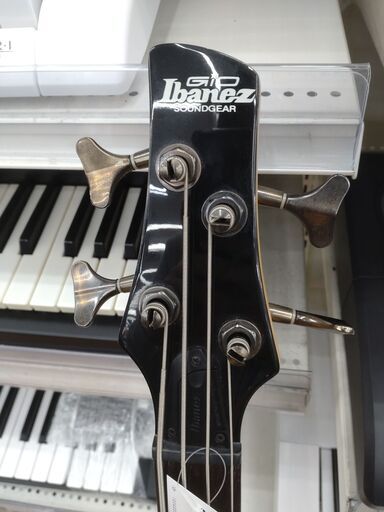 IBANEZ エレキベース GIOシリーズ GSR320 - 弦楽器、ギター