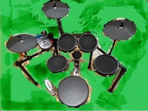 電子ドラム ALESIS NITRO MESH KIT | procomm.ca