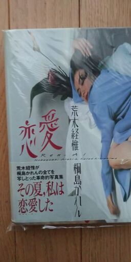 桐島かれん　写真集  天才アラーキー撮影（入手困難品）