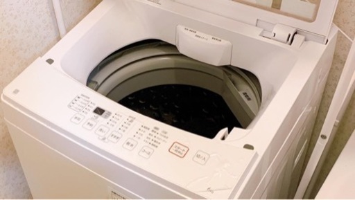 ⭐️洗濯機　6キロ　美品⭐️