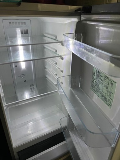 (配送可能)美品ですPanasonic 168L冷凍冷蔵庫 NR-B178W-S