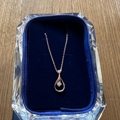 ヴァンドームアオヤマ　ダイヤ×ピンクゴールドネックレス