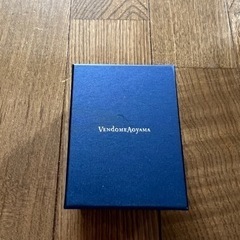 ヴァンドームアオヤマ　ダイヤ×ピンクゴールドネックレス