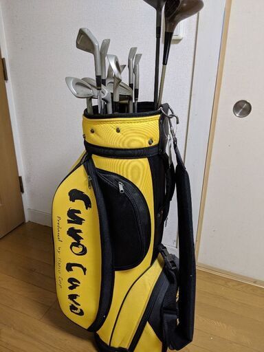 男性用　デカヘッドゴルフセット。ゴルフバックKASCO付 全１３本 男性向けのゴルフセット（クラブ13本＋バッグ）を! 男性用 デカヘッド