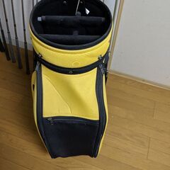 男性向けのゴルフセット（クラブ13本＋バッグ）を!