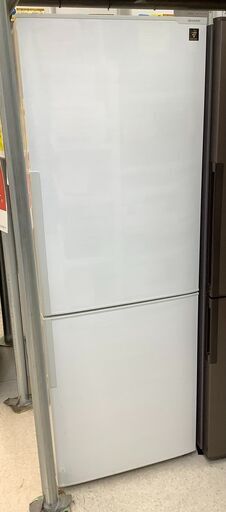 SHARP/シャープ 2ドア冷蔵庫 271L SJ-PD27C-W 2017年製【ユーズドユーズ名古屋天白店】J2322