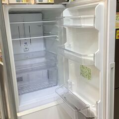 SHARP/シャープ 2ドア冷蔵庫 271L SJ-PD27C-W 2017年製【ユーズド