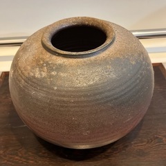 岡山県　備前市　人間国宝　藤原啓作品