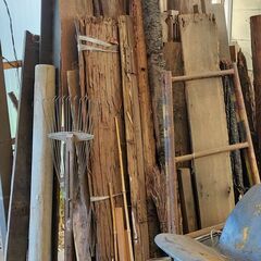  木材・板材・丸太・薪 〜3mサイズ無料で差し上げます(名古屋市内) 