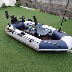 ゴムボート エレキ バッテリー 1式