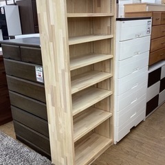 KL-101【新入荷 リサイクル品】ブックシェルフ ナチュラル