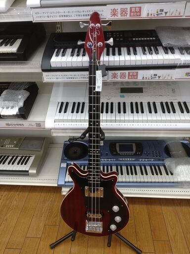 BRIAN MAY GUITARS エレキベース  BRIAN MAY BASS