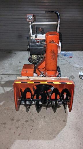 クボタ除雪機　KSR8D ディーゼル除雪機現状渡し