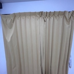 遮光カーテン&レースカーテン(幅120cm×高さ200〜210c...