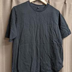 UNIQLO　半袖　黒Tシャツ XL　